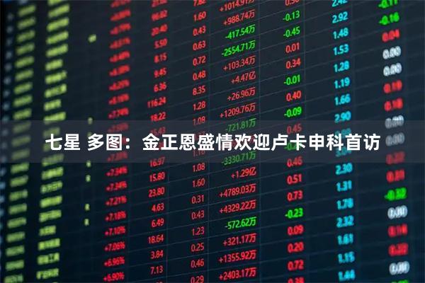七星 多图：金正恩盛情欢迎卢卡申科首访
