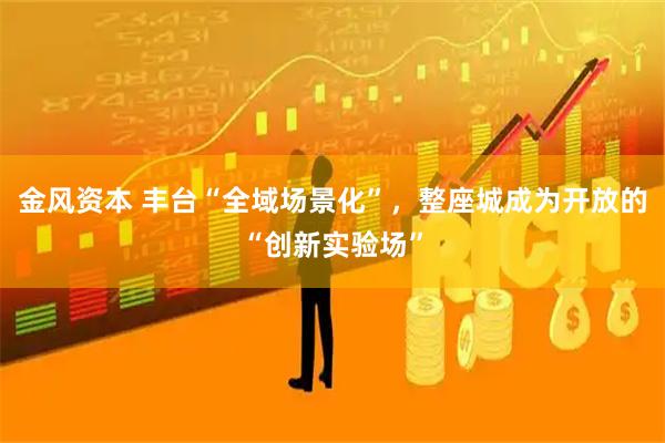 金风资本 丰台“全域场景化”，整座城成为开放的“创新实验场”