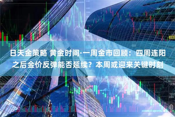 日天金策略 黄金时间·一周金市回顾：四周连阳之后金价反弹能否延续？本周或迎来关键时刻