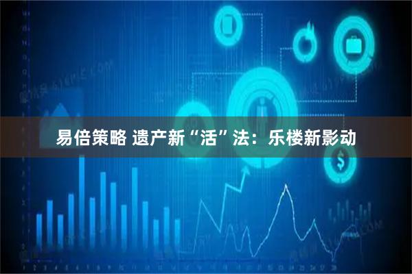 易倍策略 遗产新“活”法：乐楼新影动