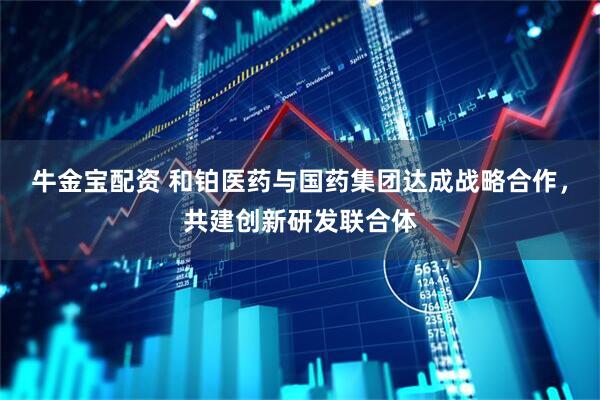 牛金宝配资 和铂医药与国药集团达成战略合作，共建创新研发联合体