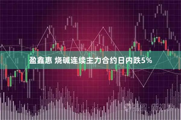 盈鑫惠 烧碱连续主力合约日内跌5%