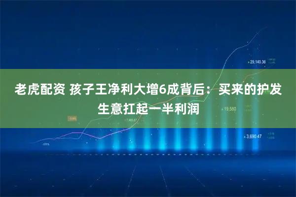 老虎配资 孩子王净利大增6成背后：买来的护发生意扛起一半利润