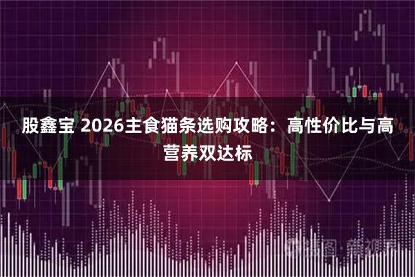股鑫宝 2026主食猫条选购攻略：高性价比与高营养双达标