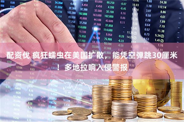 配资伐 疯狂蠕虫在美国扩散，能凭空弹跳30厘米！多地拉响入侵警报
