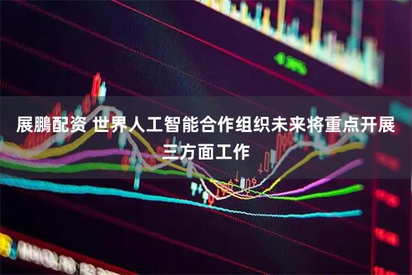 展鵬配资 世界人工智能合作组织未来将重点开展三方面工作