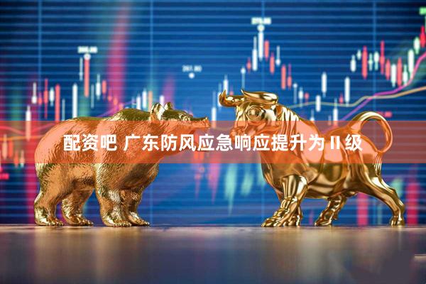 配资吧 广东防风应急响应提升为Ⅱ级